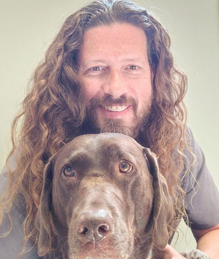Portrait of Ian